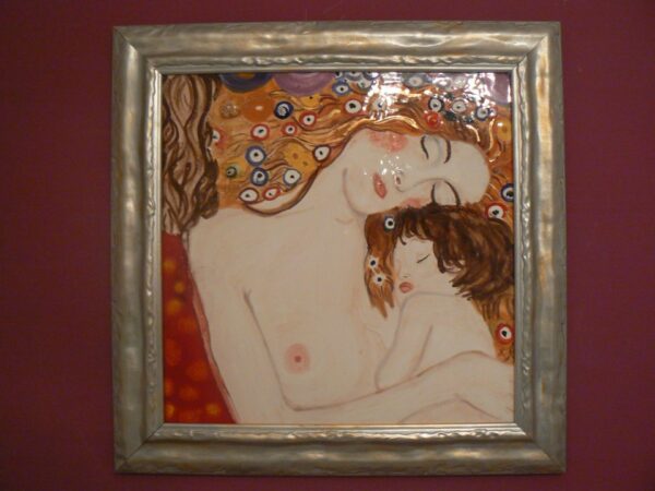 quadro Klimt in ceramica