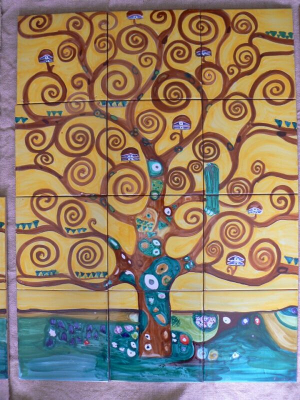 mattonelle in ceramica Klimt