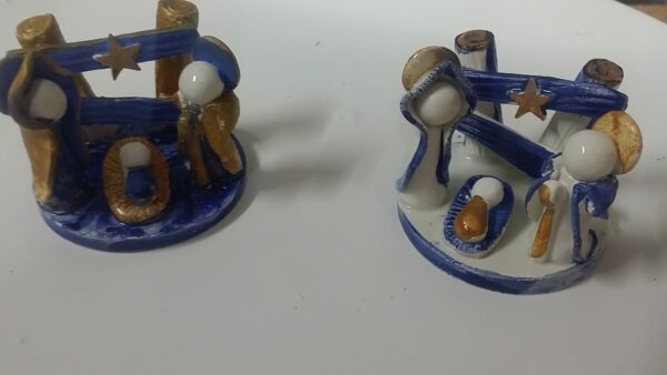 presepi in ceramica